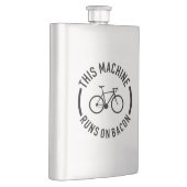 この機械走はベーコン フラスク (右)