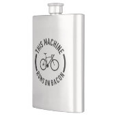 この機械走はベーコン フラスク (左)