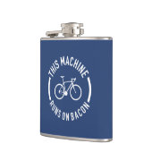 この機械走はベーコン フラスク (左)