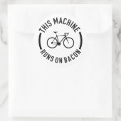 この機械走はベーコン ラウンドシール (バッグ)