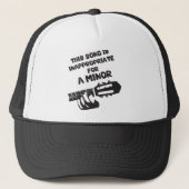 この歌は小学生には不適当だ キャップ (正面)