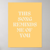 この歌を聞くと思い出される ポスター (正面)