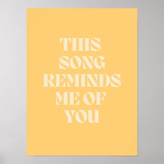 この歌を聞くと思い出される ポスター (正面)