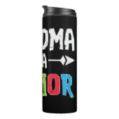 この武士のかわいいおばあちゃんをつかんでくれ タンブラー (回転右)