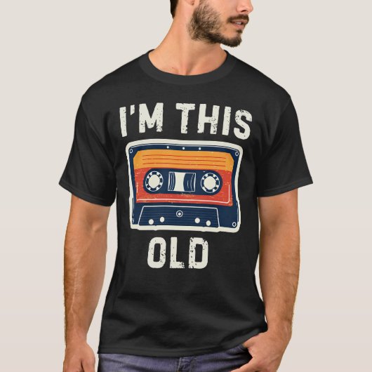 この歳になりました Tシャツ (正面)
