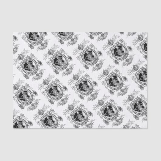 この死のティッシュペーパーの体 薄葉紙 (正面)