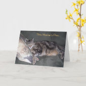 この母の日… カード (黄色い花)