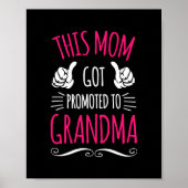 この母はおばあちゃん得に昇進した ポスター (正面)