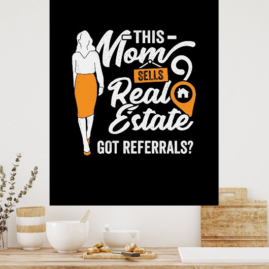 この母は不動産を実在売る ポスター (キッチン)
