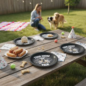 この母は彼女のパック紙プレート ペーパープレート