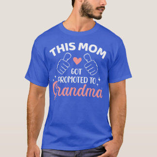 この母は得おばあちゃんに昇進した Tシャツ