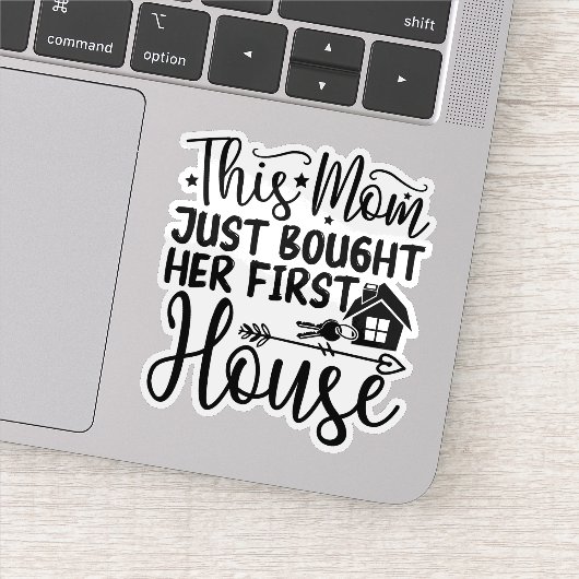 この母は買初めの家の母おもしろいさん シール (詳細)