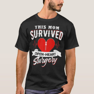 この母生き延びは開いたハート手術のギフトは回復 Tシャツ