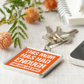 この母親は十分だった – 銃の暴力を終える私 キーホルダー (側面)