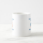 この民主主義は上昇しており、私たちのものだ! コーヒーマグカップ (中央)