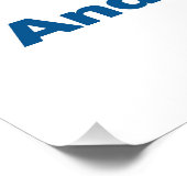 この民主主義は上昇しており、私たちのものだ！ ポスター (コーナー)