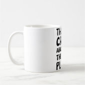 この気に子が地球について コーヒーマグカップ (左)