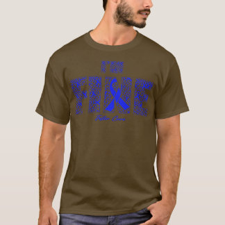 この気に家で素晴らし認識度リボンを育てる Tシャツ