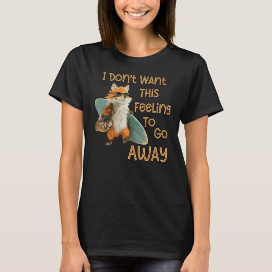 この気持ちが消えないで Tシャツ (正面)
