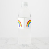 この水は水だ ペットボトルラベル (裏面)