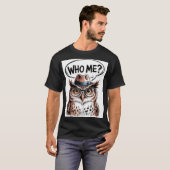 この水彩で自分を飾魅力的る Tシャツ (正面フル)