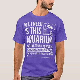 この水族館ギフト女男性へFi Tシャツ
