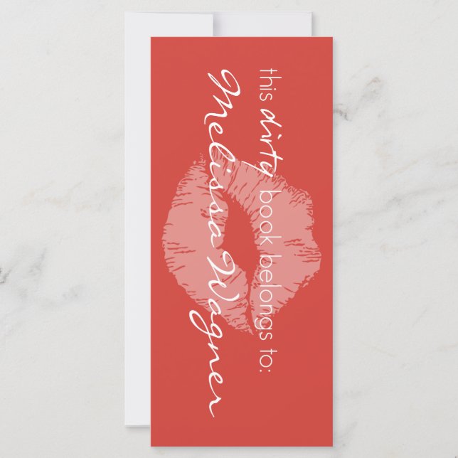 この汚い本は本屋に属している (正面)