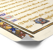 「この汚れた島」のスピーチ – Richard II ポスター (角)