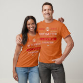 この消防士はDJ LeMahieuを愛している Tシャツ (ユニセックス)