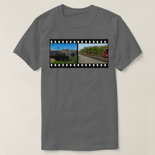 この混乱を片付ける時間が来た Tシャツ (デザイン正面)