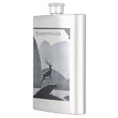 この湖の雄鹿のフラスコのあなたの名前 フラスク (左)