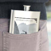 この湖の雄鹿のフラスコのあなたの名前 フラスク (インサイチュ)