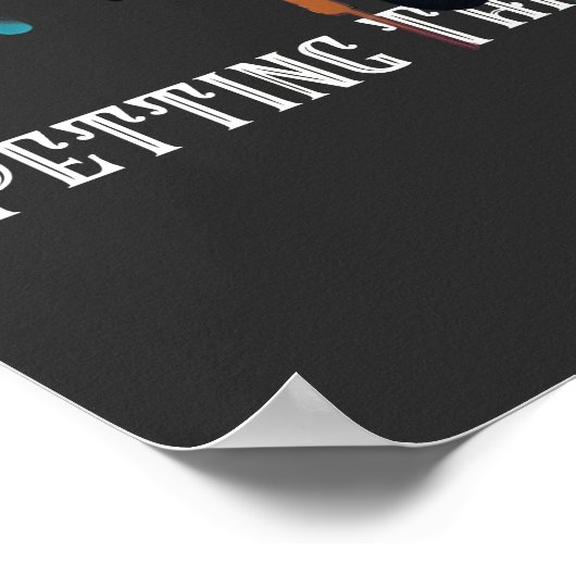 この点を突き刺すのは完全に安全だ、誓う ポスター (角)