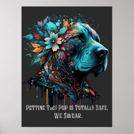 この点を突き刺すのは完全に安全だ、誓う ポスター