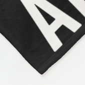 この無神論者イエスボクシング手袋を説明おもしろいする フリースブランケット (角)