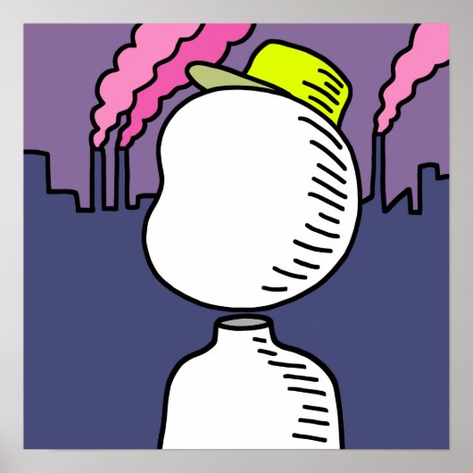 この煙の向こうに見えるものは? ポスター (正面)