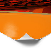 この煙を吸いたくない黒人女性お姉さん ポスター (コーナー)