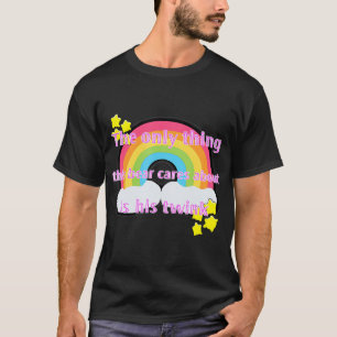 この熊が持つ唯一気にの原因は彼の絡み合い Tシャツ