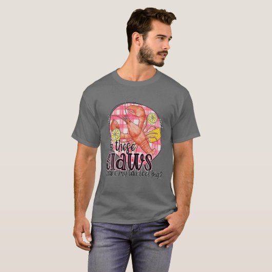 この爪で尻尾が大きく見えるおもしろいか Tシャツ (正面フル)