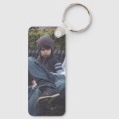 この父お気に入りのの日に写真を追加 キーホルダー (裏面)