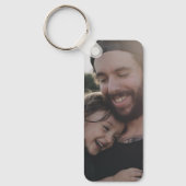 この父お気に入りのの日に写真を追加 キーホルダー (正面)