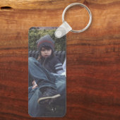 この父お気に入りのの日に写真を追加 キーホルダー (裏面)