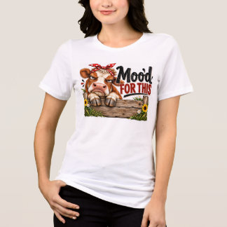 この牛の気分 トライブレンドTシャツ