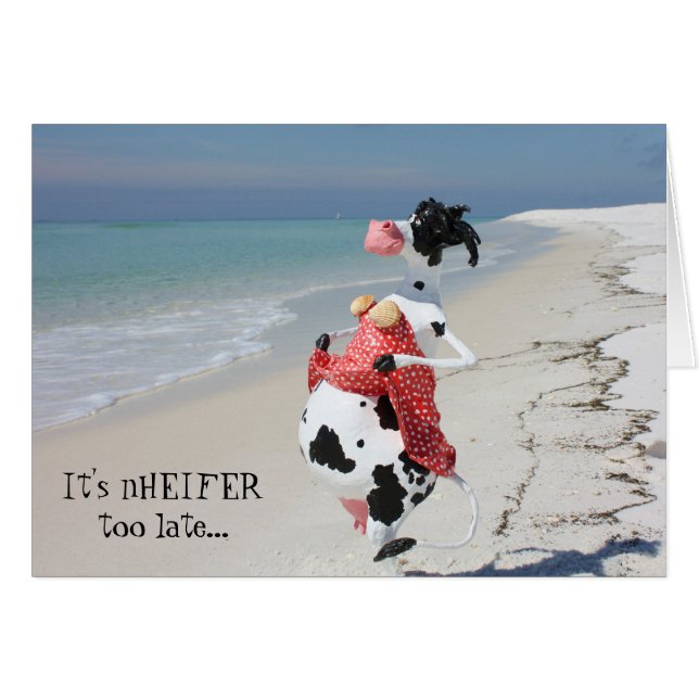 この牛はenCOWrageの乳房に常に試みます! (正面横)