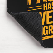 この牧師には素晴らしい会衆がいる マウスパッド (コーナー)