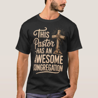 この牧師は最高です Tシャツ