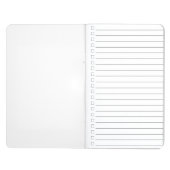 この物をするために仮定される今日チェックリストを懐に入れて下さい ポケットジャーナル (内側 正面)