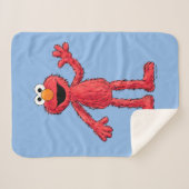 この物語の最後の怪物 |かわいこちゃんエルモ シェルパブランケット (正面(横))