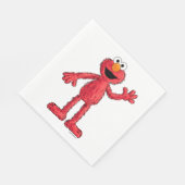 この物語の最後の怪物 |かわいこちゃんエルモ スタンダードランチョンナプキン (角)