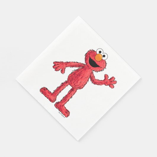 この物語の最後の怪物 |かわいこちゃんエルモ スタンダードランチョンナプキン (角)